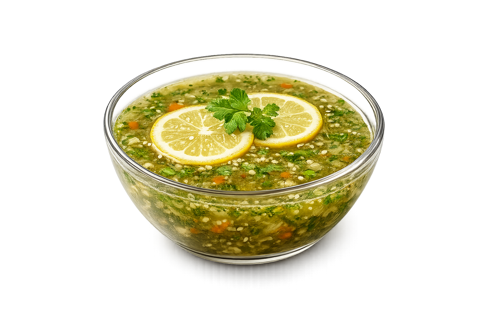Lemon Coriander Soup 🌱 GF