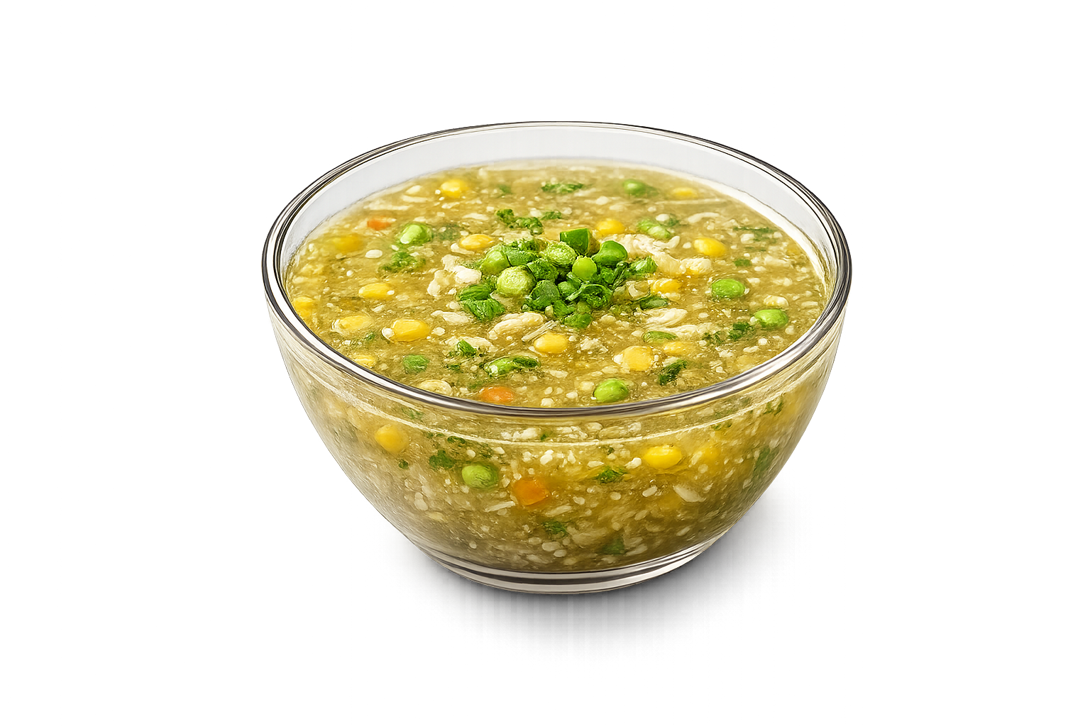 Sweet Corn Soup (Veg) 🌱 GF