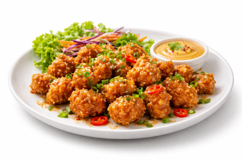 Crispy Chicken 🌶