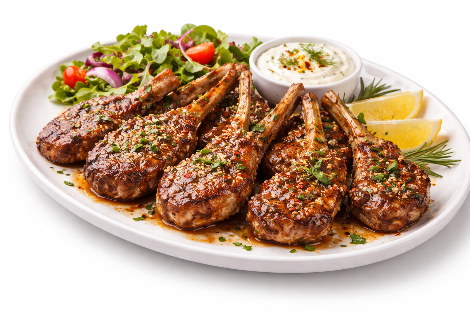 Lamb Chops ⭐ 🌶 GF