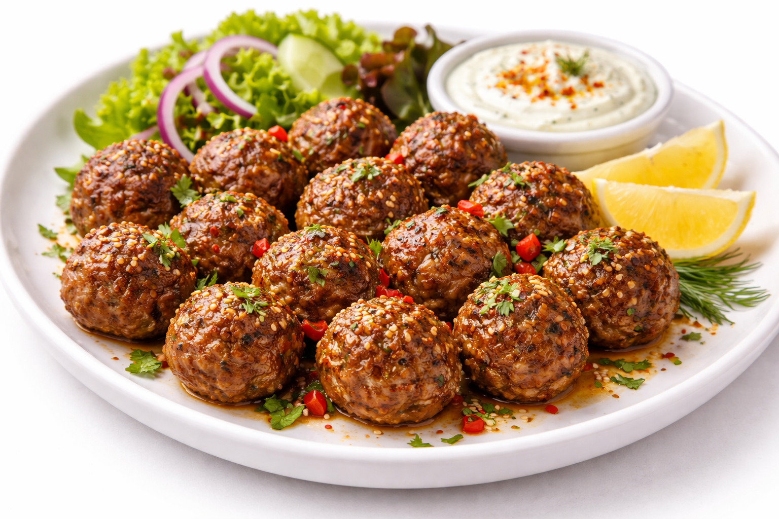 Lamb Keema Balls 🌶