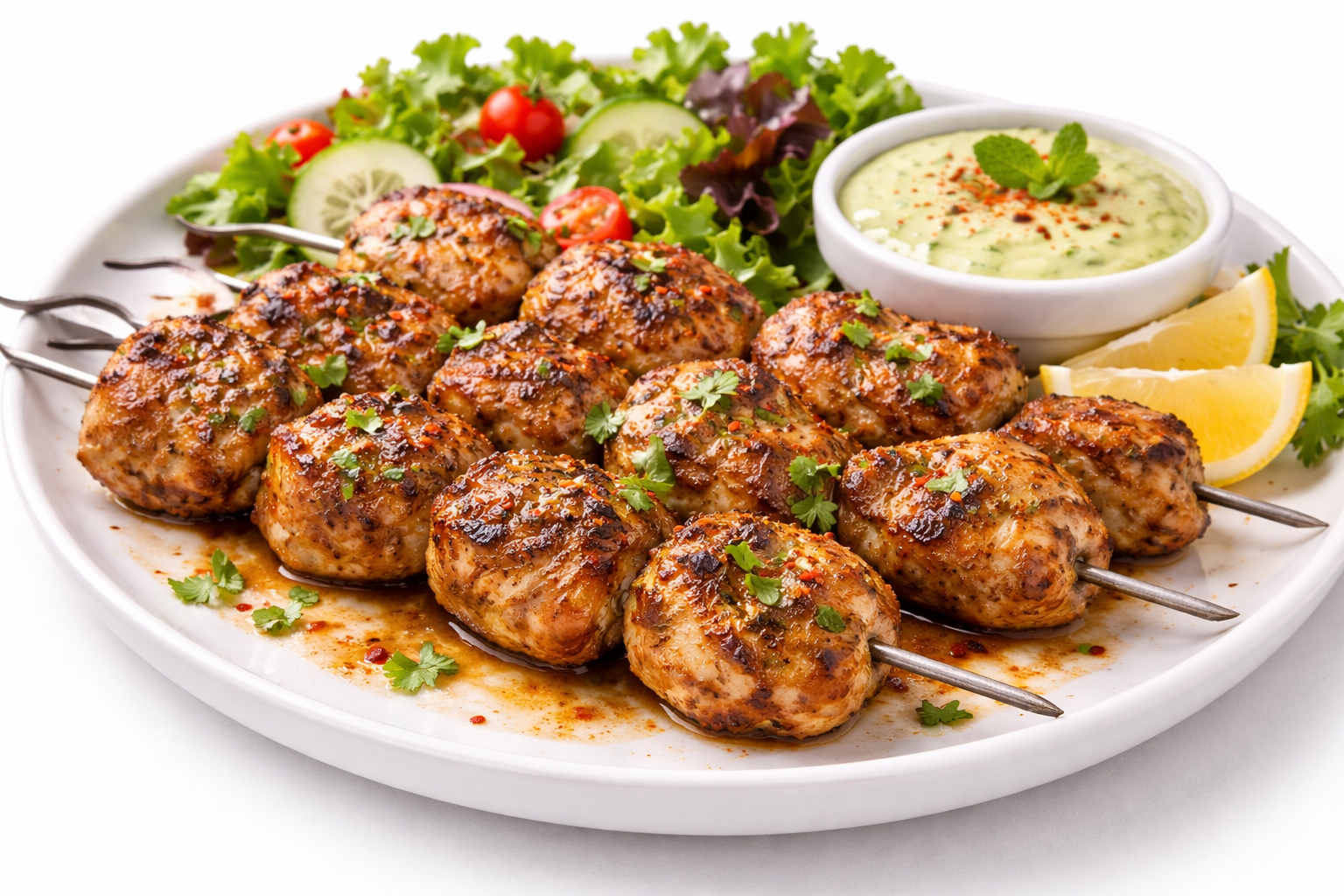Reshmi Chicken Kebab GF