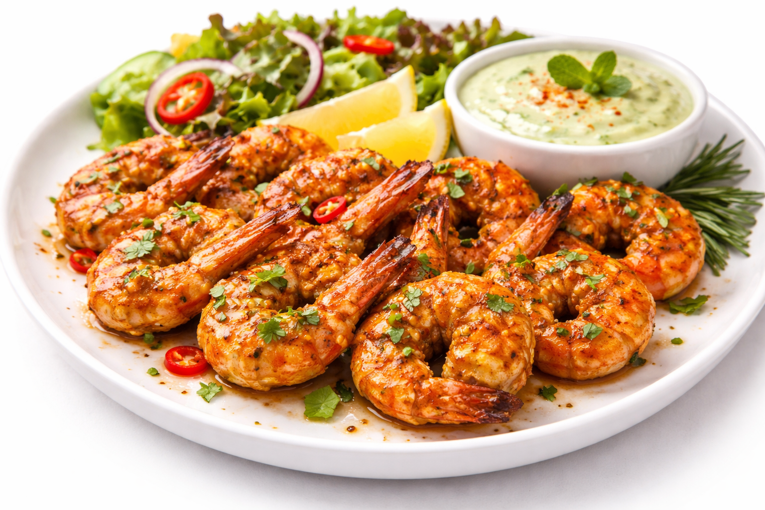 Prawn Tikka 🌶 GF