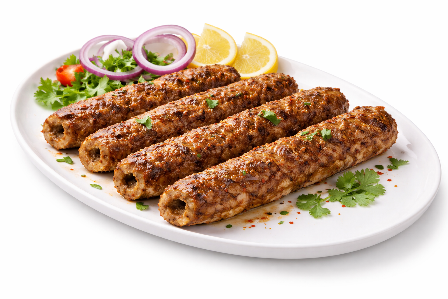 Mutton Seekh Kebab 🌶