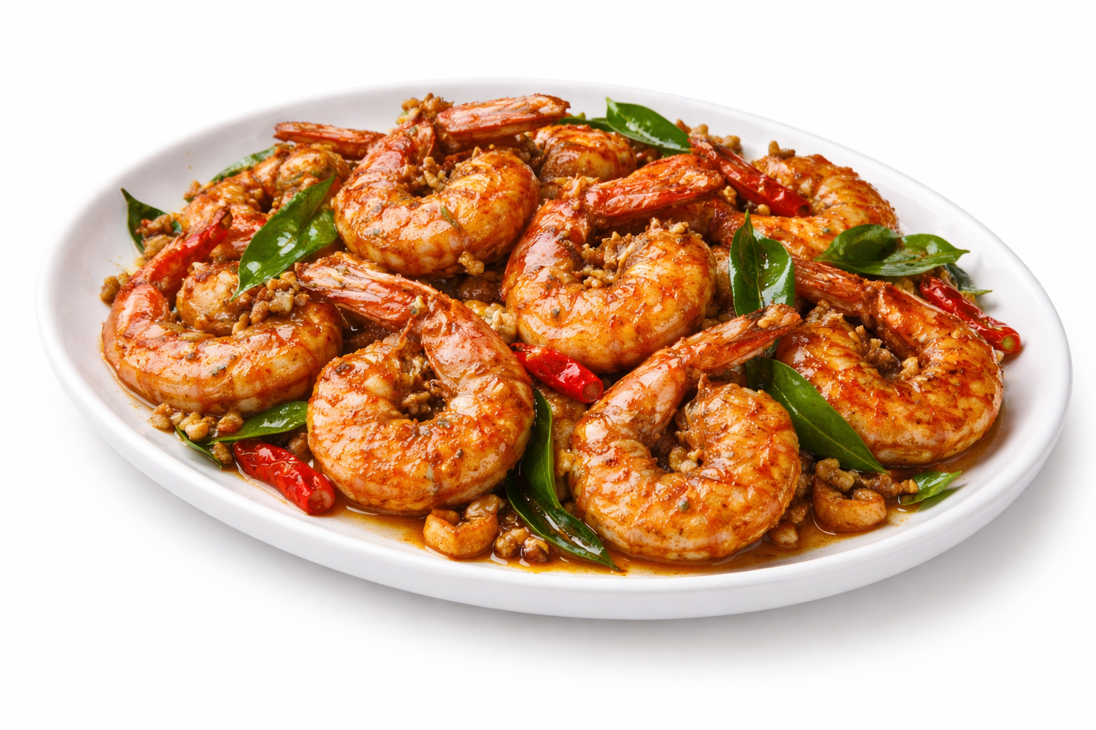 Ghee Prawns 🌶 GF