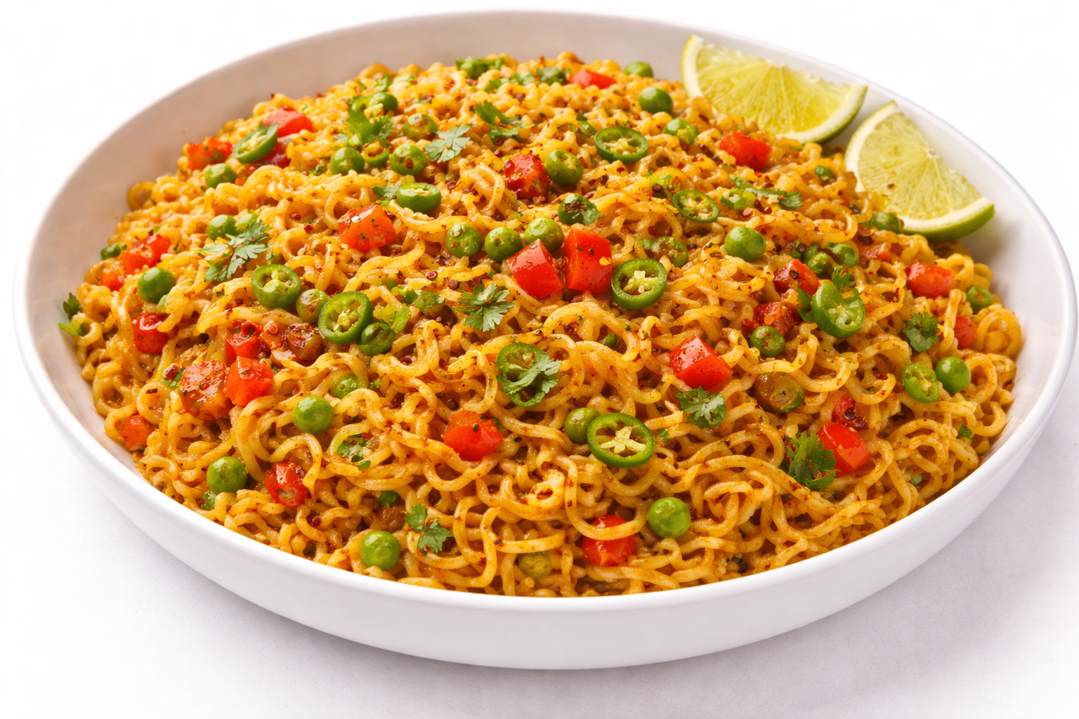 Masala Maggi Noodles 🌶 🌱