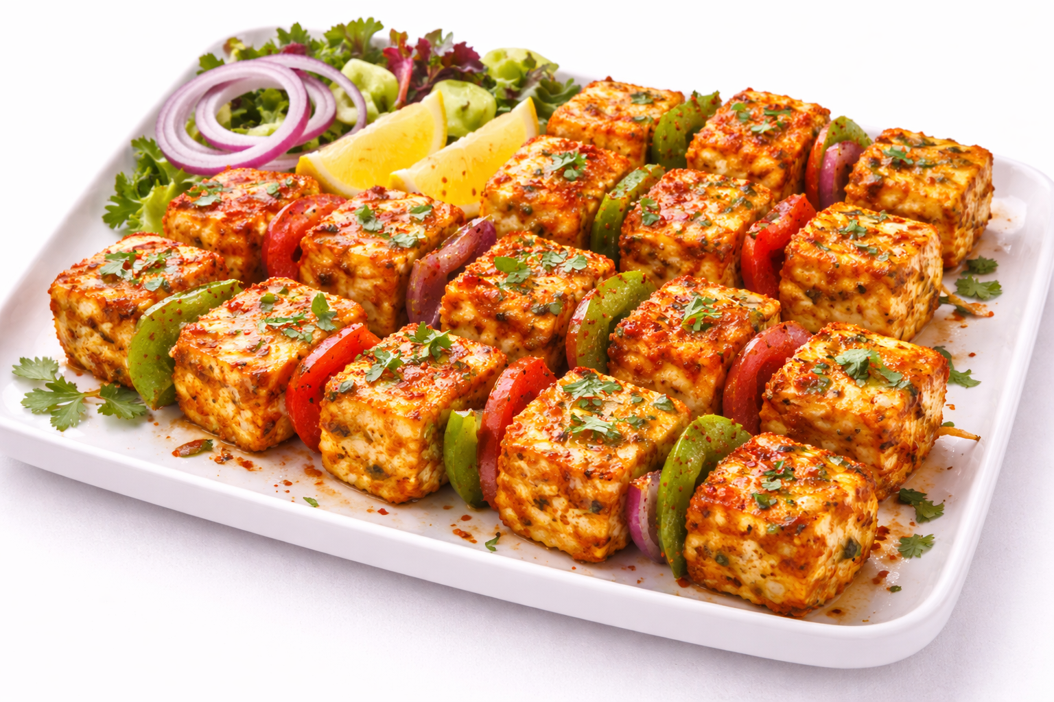Paneer Tikka ⭐ 🌶 🌱 GF