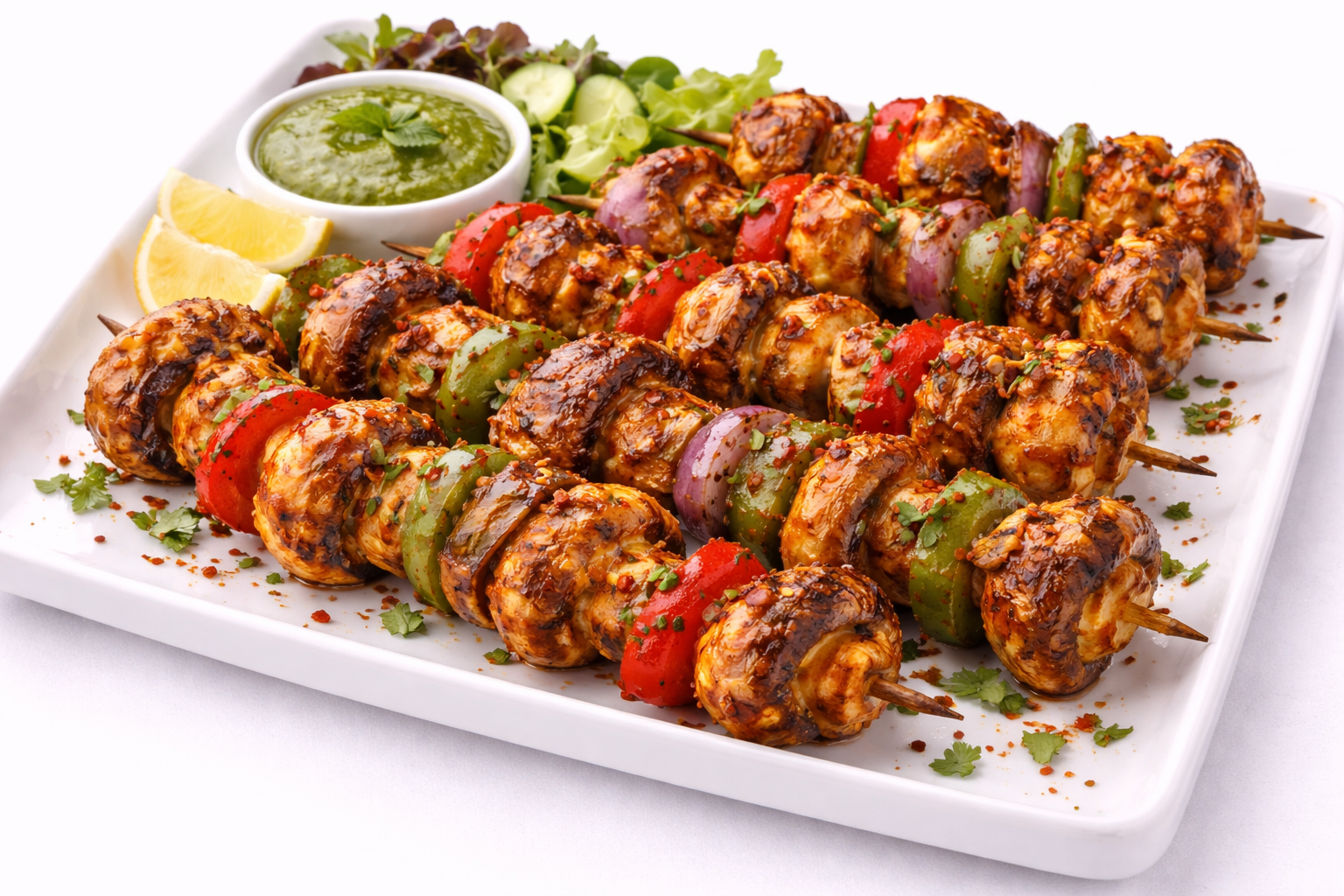 Mushroom Tikka 🌱 GF