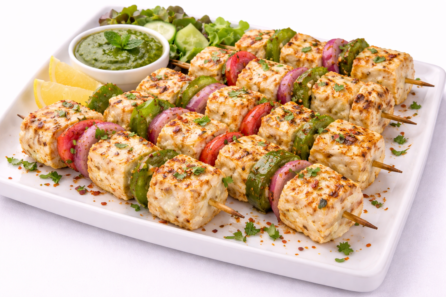 Malai Paneer Tikka 🌱 GF