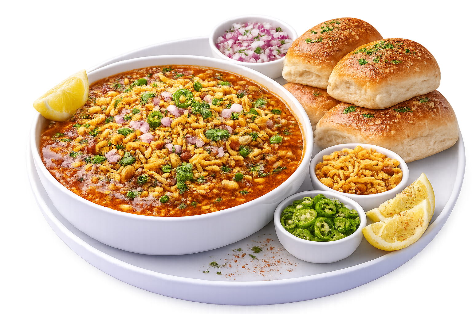 Misal Pav 🌶 🌱