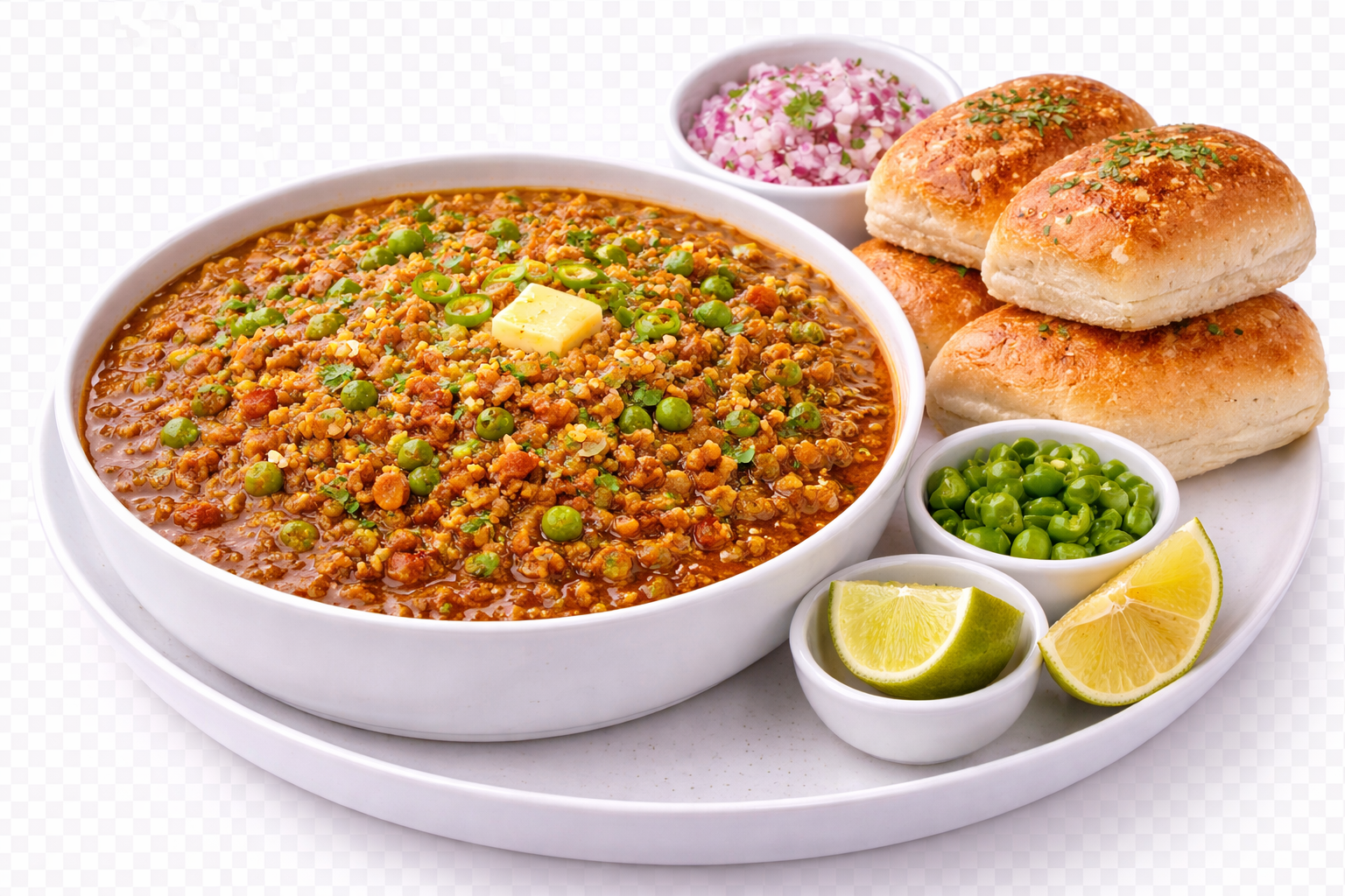 Kheema Pav 🌶