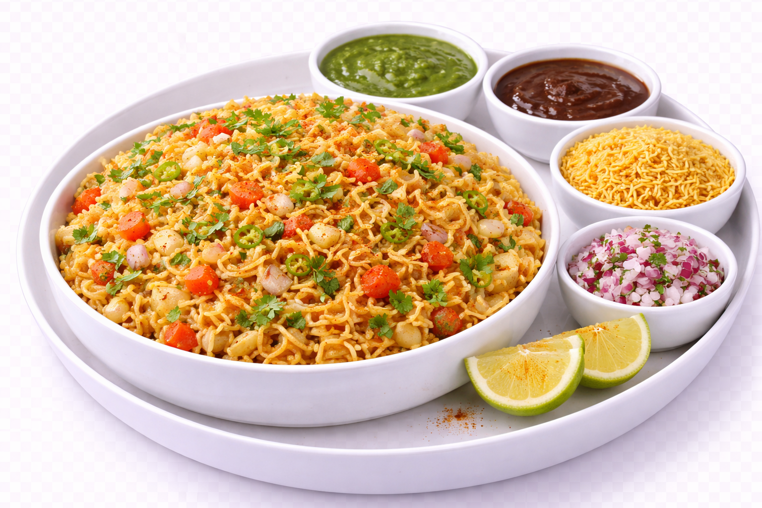 Bhel Puri 🌱