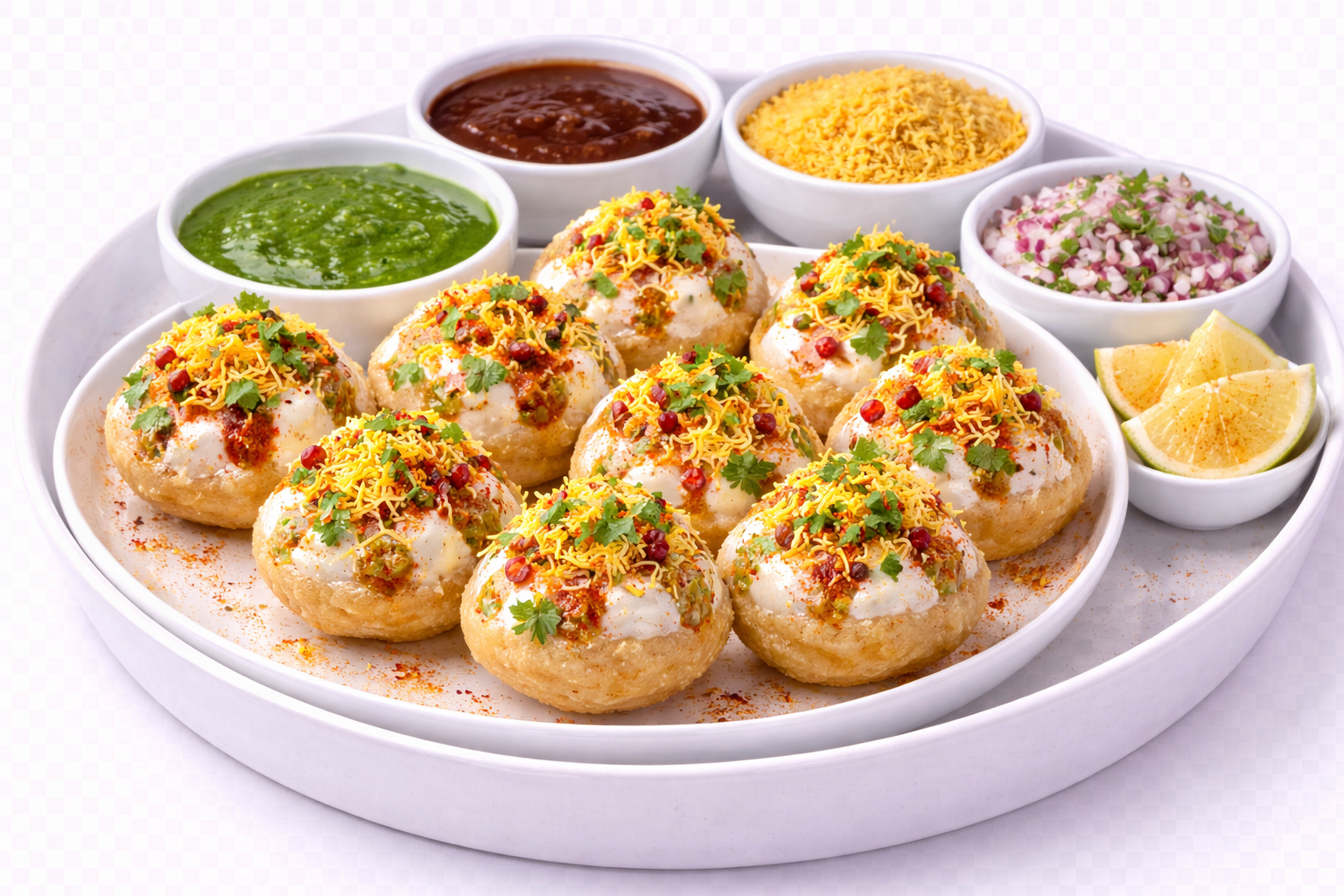 Dahi Puri 🌱