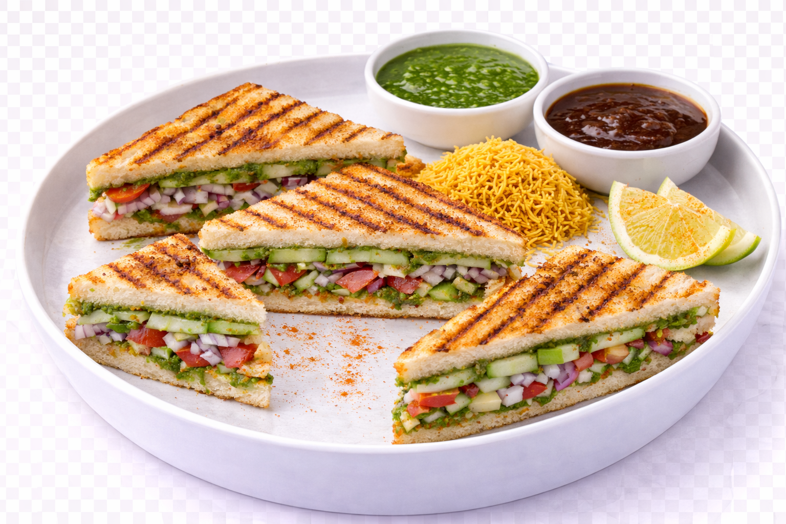 Veg Grilled Sandwich 🌱
