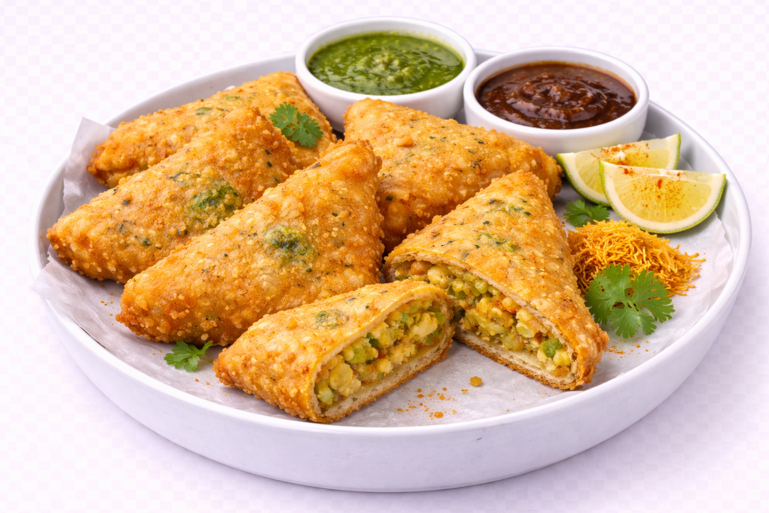 Bread Pakora 🌱