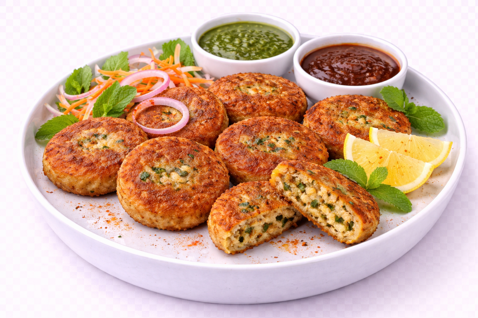 Chicken Shami Kebab