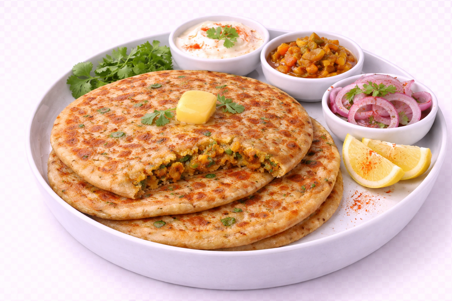 Aloo Paratha 🌱