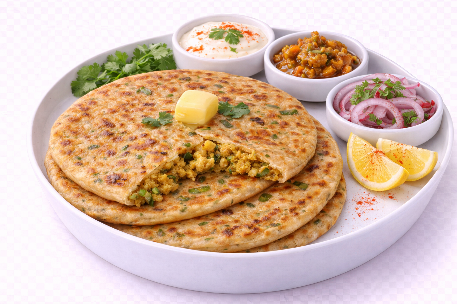 Gobhi Paratha 🌱