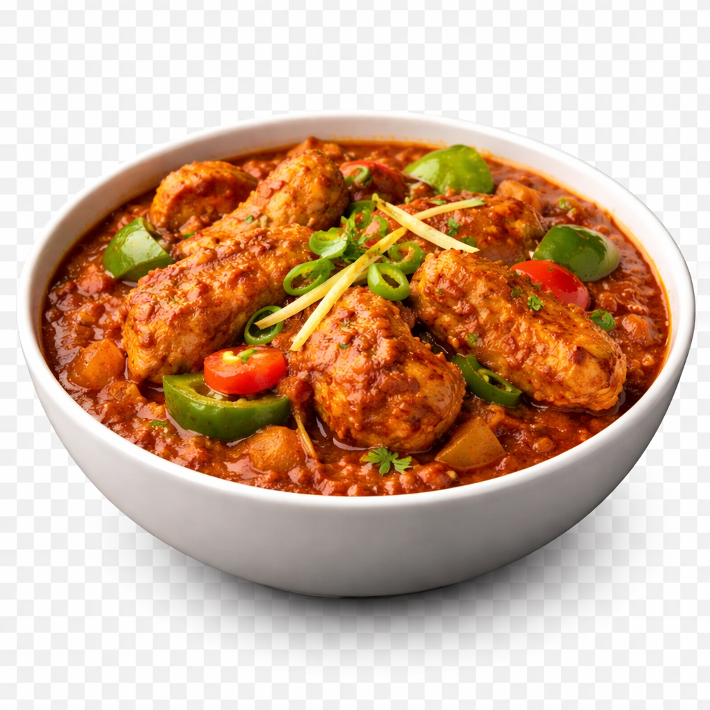 Kadai Chicken 🌶