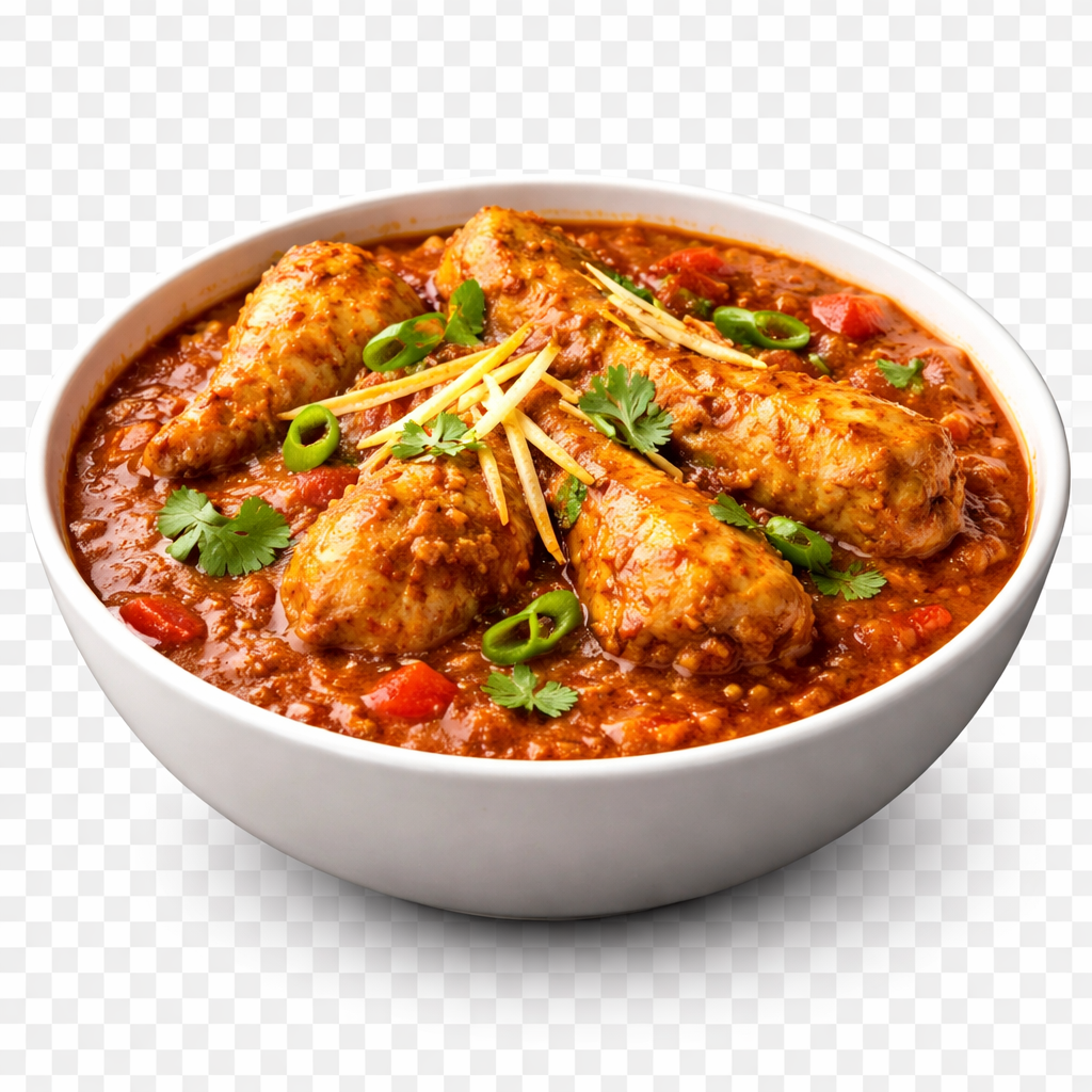 Chicken Handi 🌶