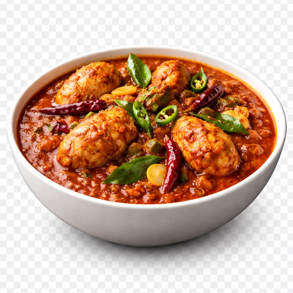 Andhra Chicken Curry 🌶🌶