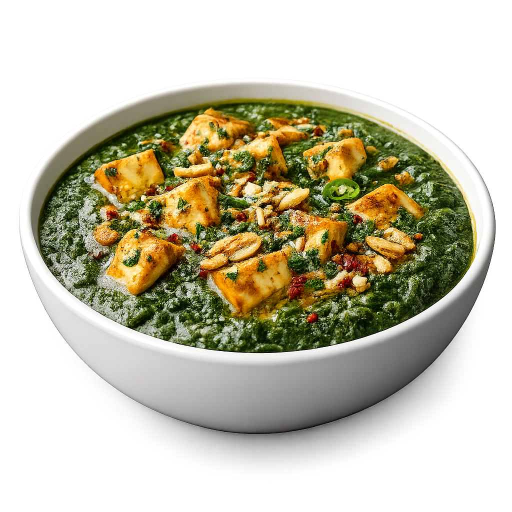 Lasooni Palak Paneer 🌱 GF