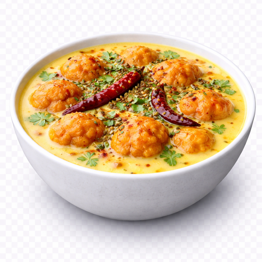 Kadhi Pakoda 🌱