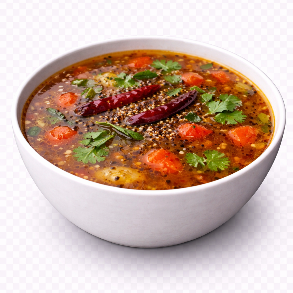 Pepper Spiced Rasam 🌿 GF