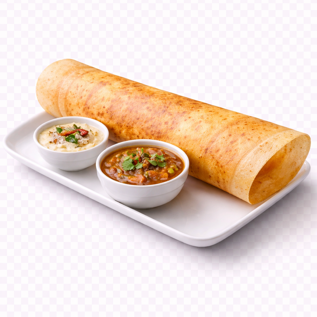 Paper Dosa 🌱