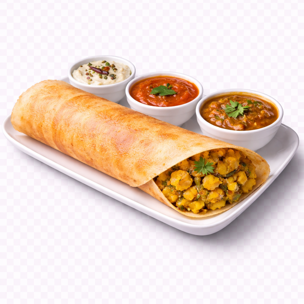 Masala Dosa ⭐ 🌱