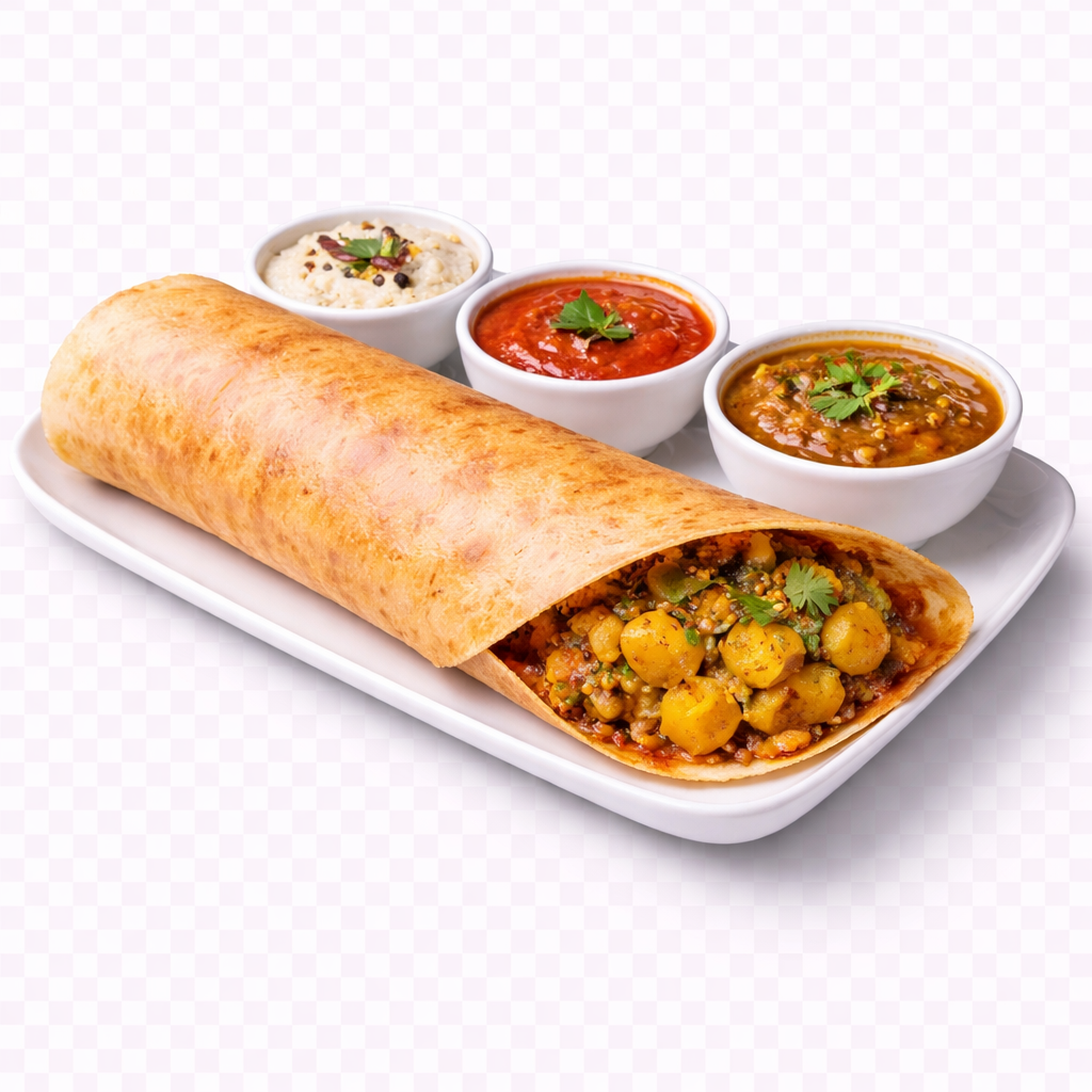 Mysore Masala Dosa ⭐ 🌱