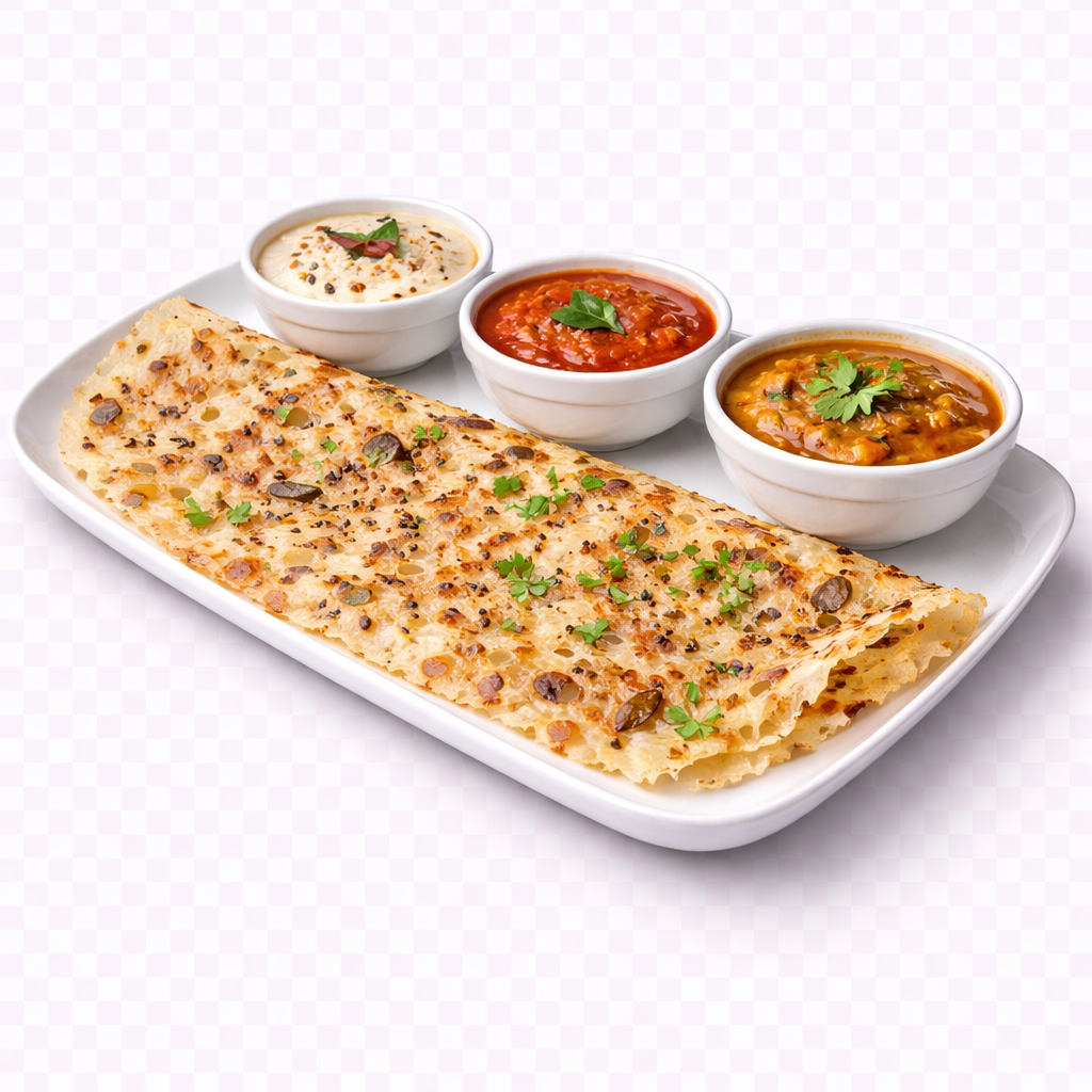 Rava Dosa 🌱