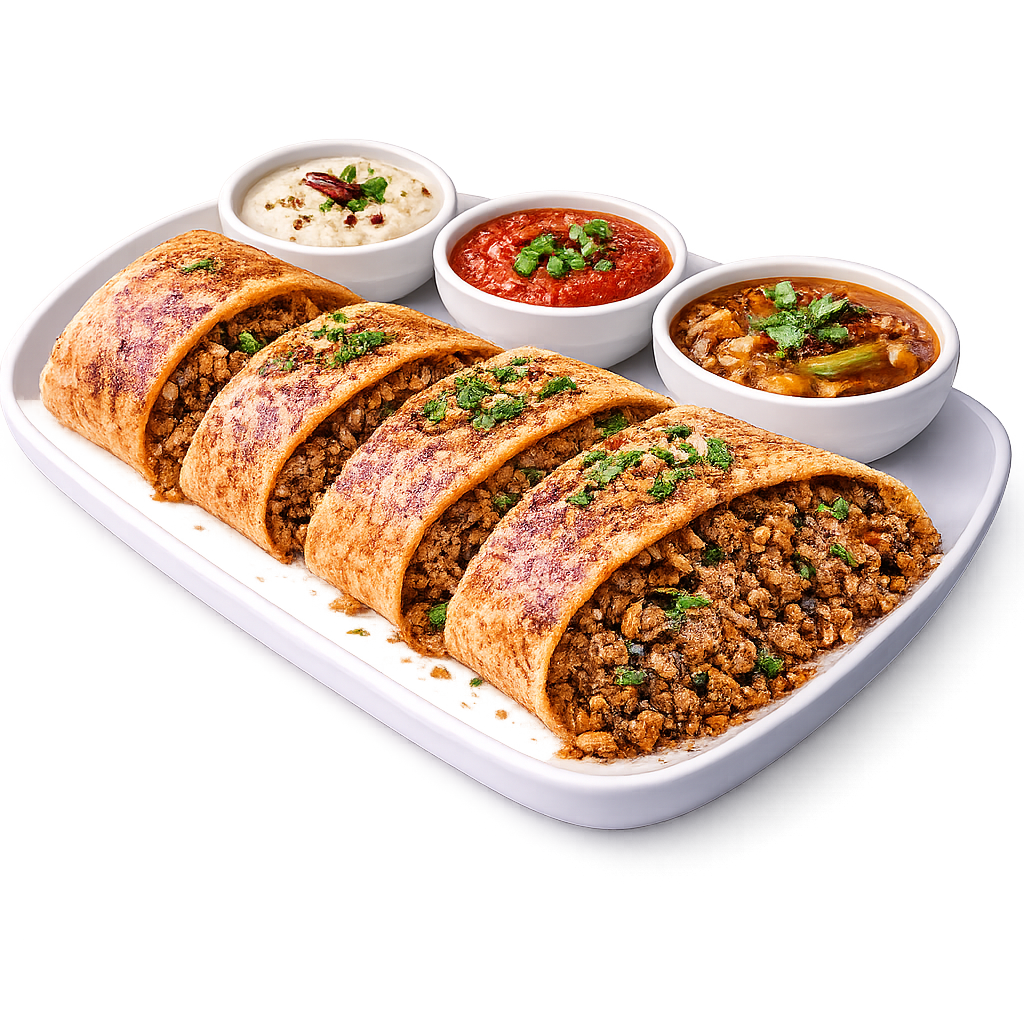 Lamb Dosa 🌶