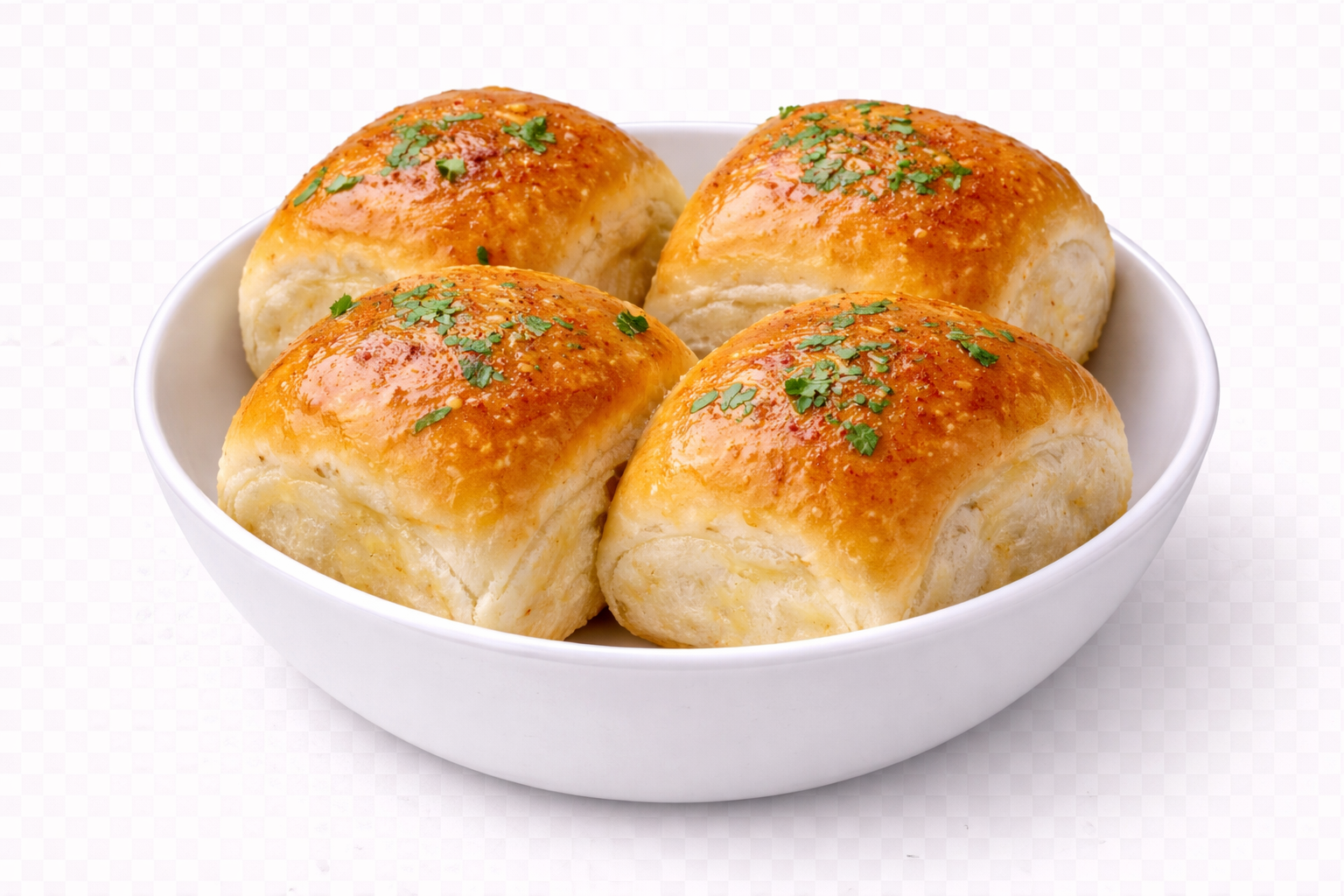 Buttered Pav 🌱