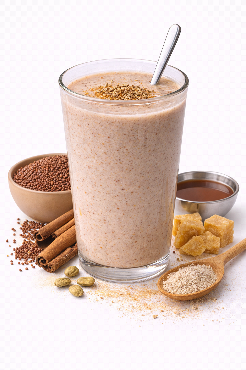 Ragi Malt 🌿 GF