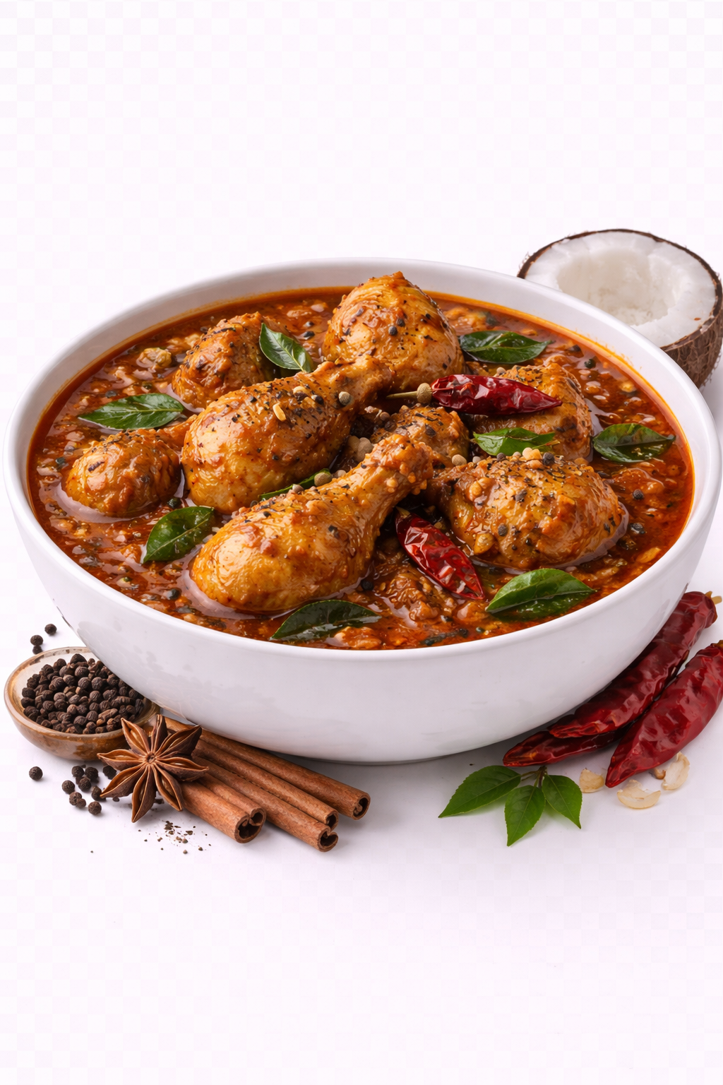 Chicken Chettinad 🌶