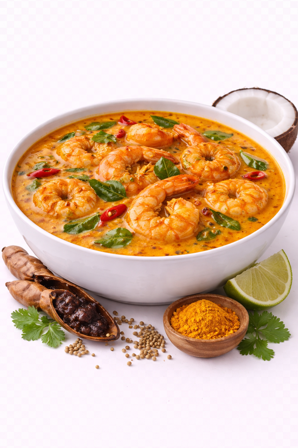 Goan Prawn Curry 🌶 GF DF