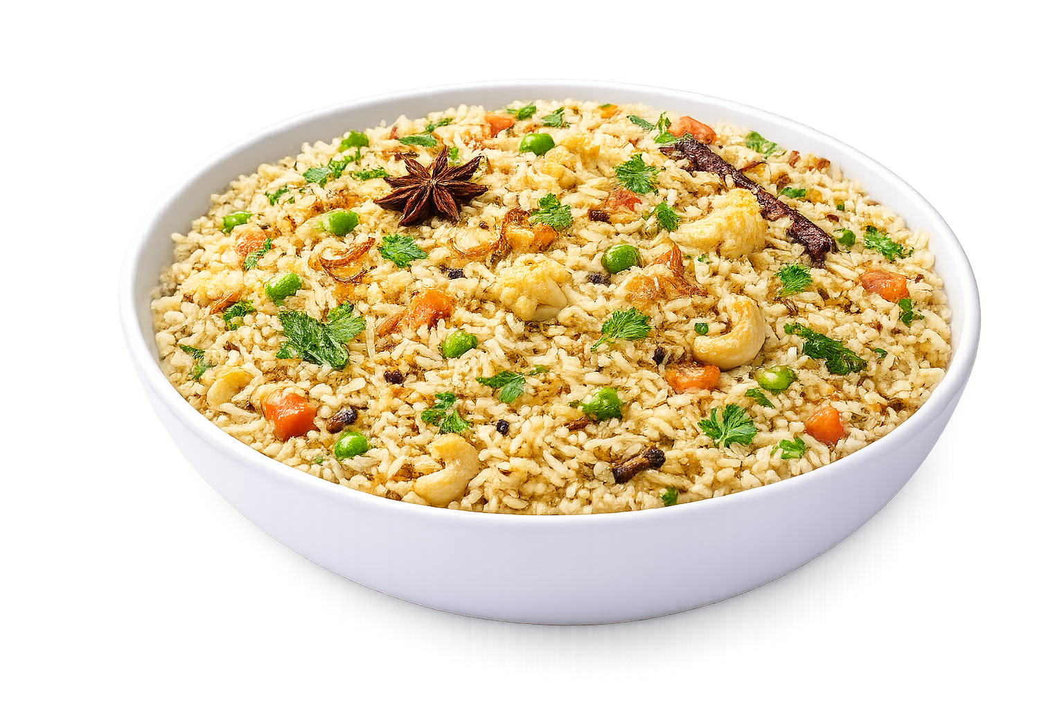 Veg Biryani 🌱