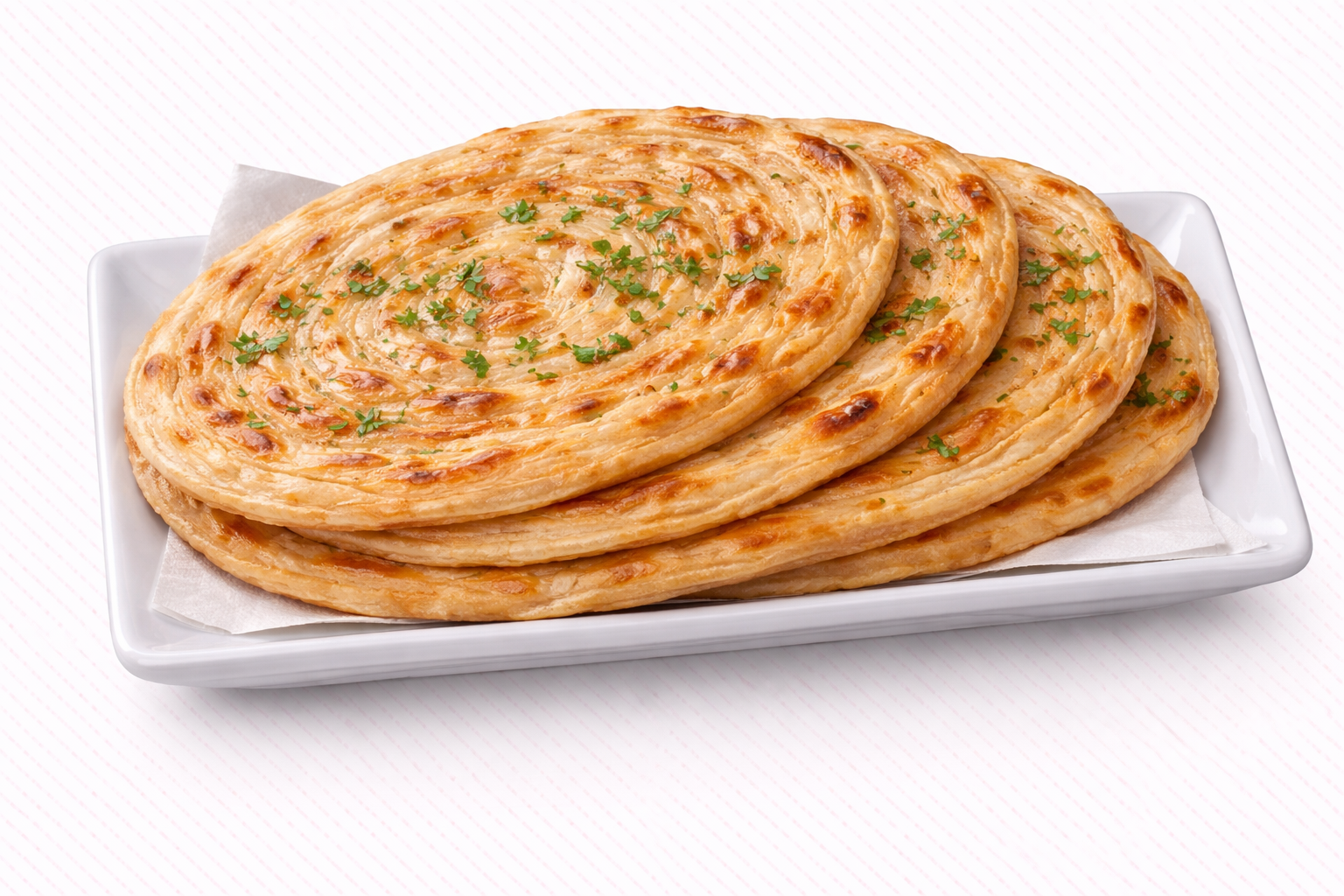 Lachha Paratha 🌱