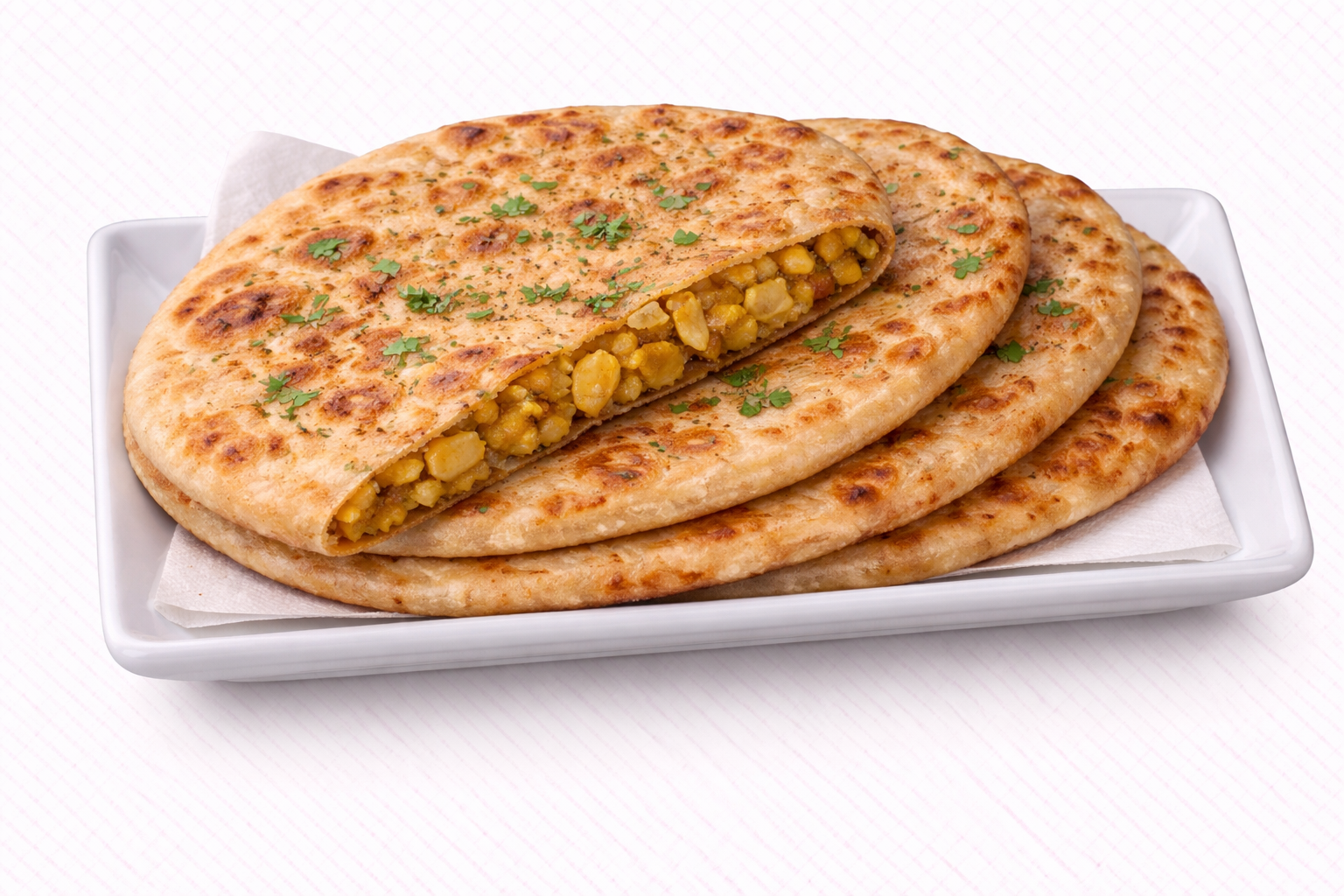 Aloo Paratha 🌱