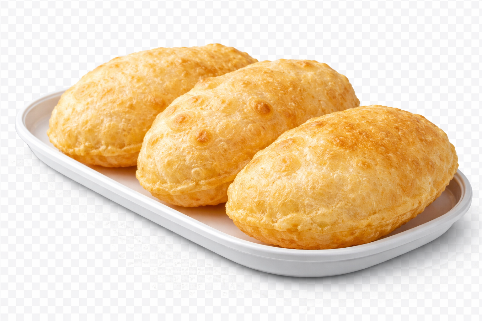 Punjabi Bhature 🌱