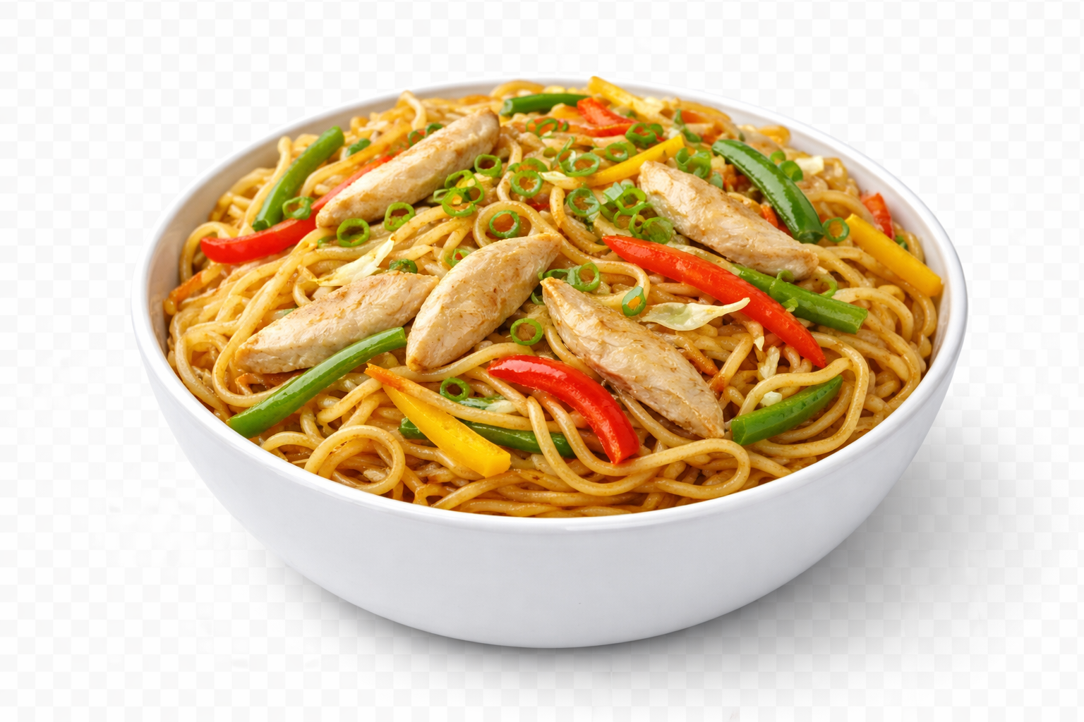 Chicken Hakka Noodles