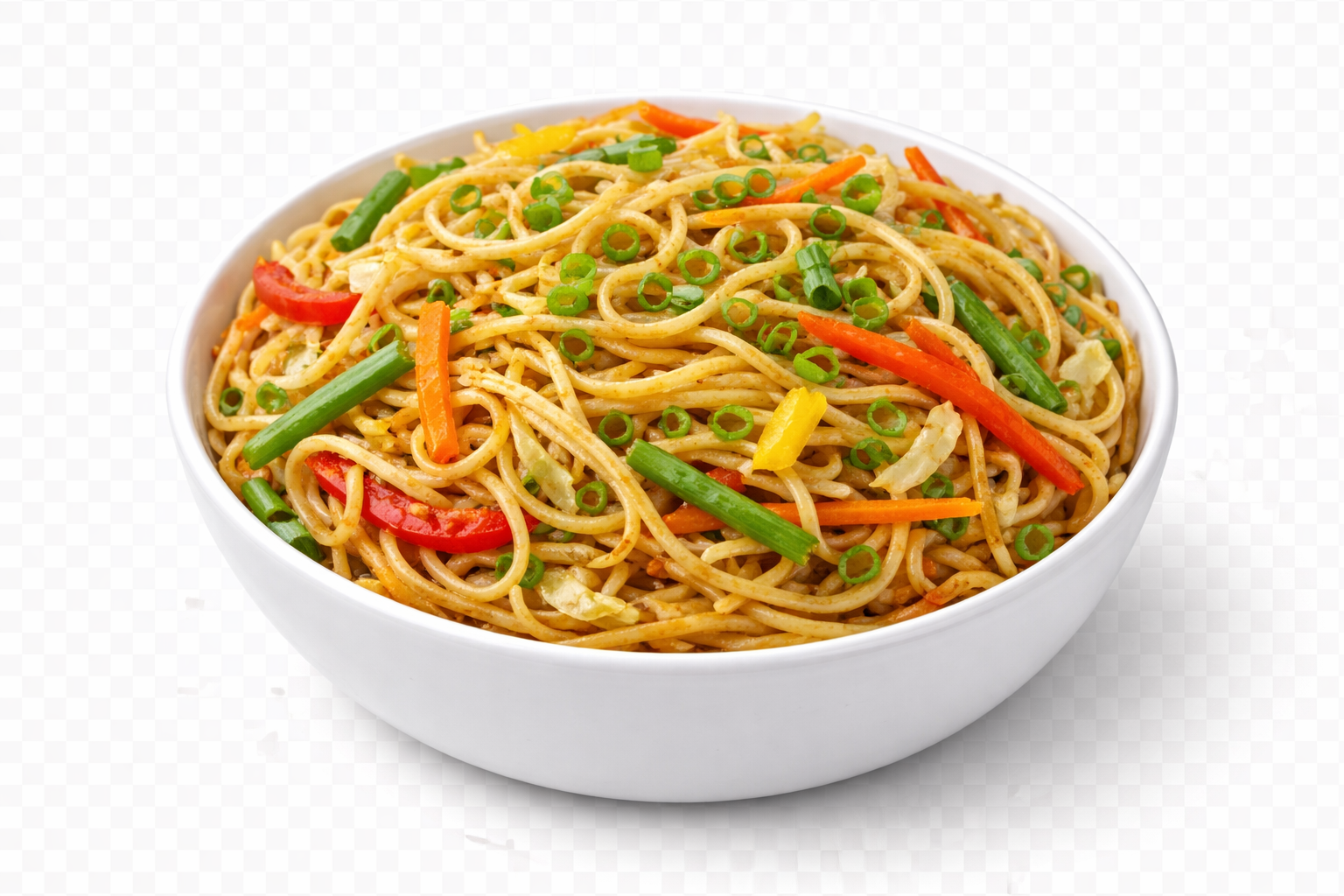 Veg Hakka Noodles 🌱