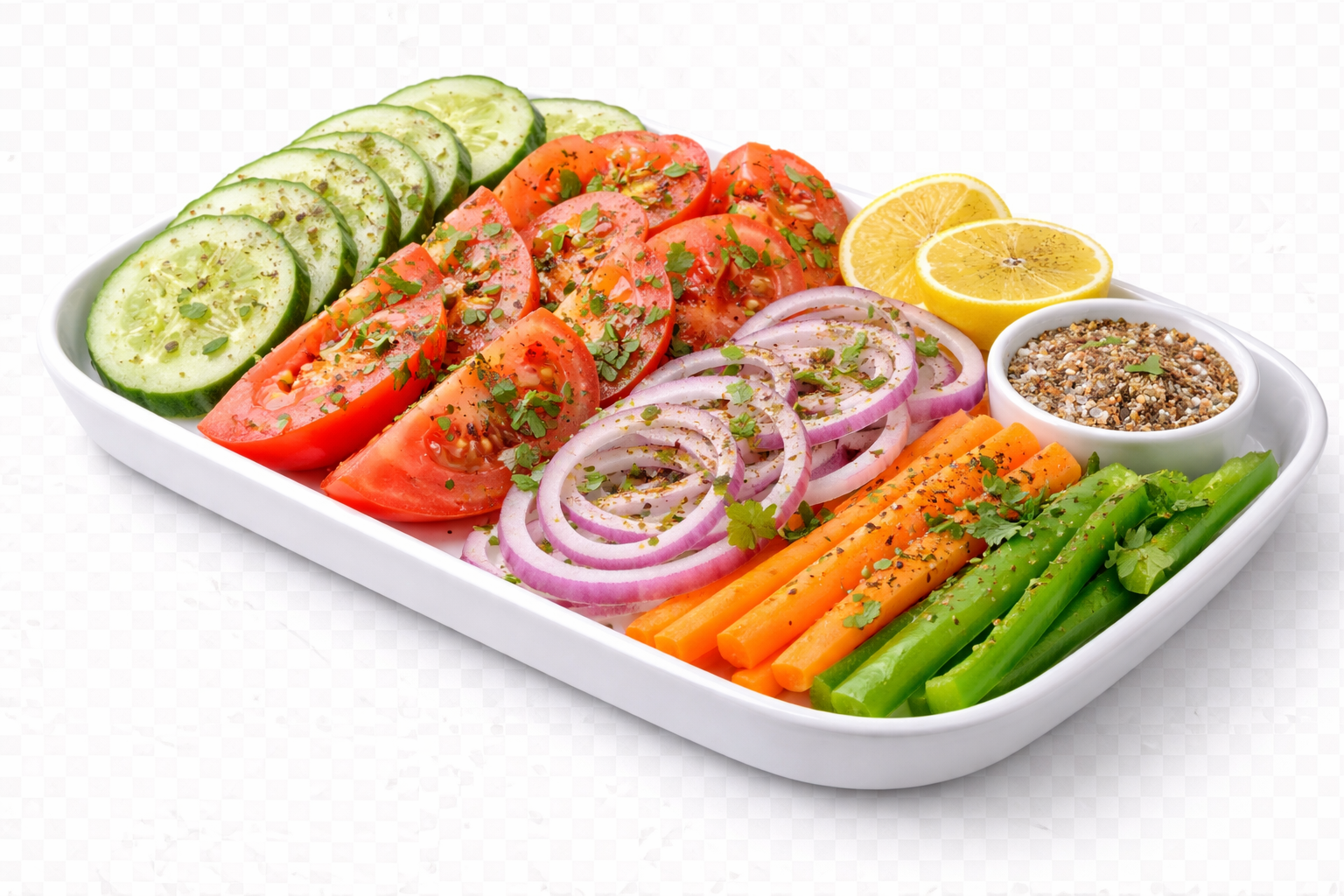 Fresh Harvest Salad Tray 🌿 GF
