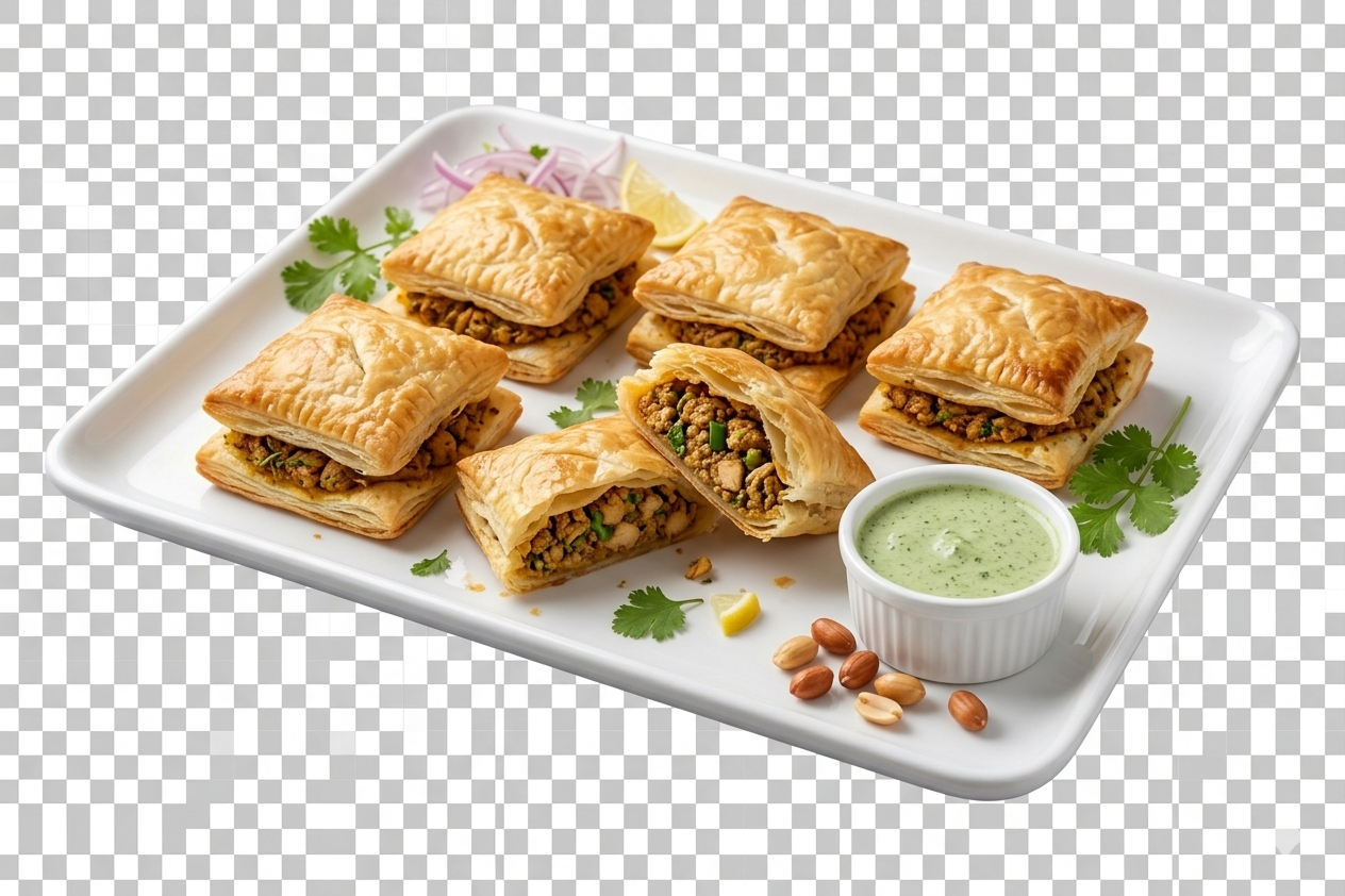 Chicken Lukhmi