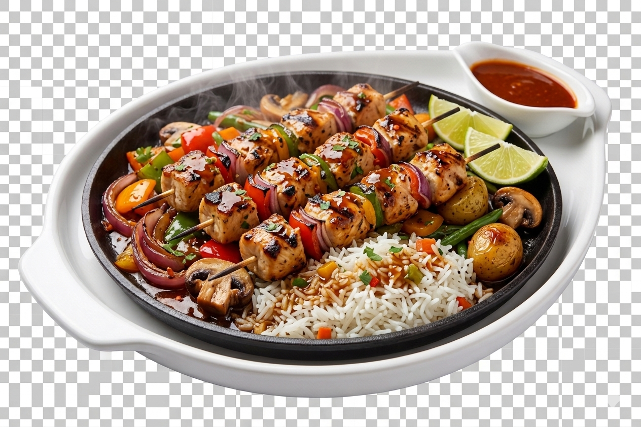 Chicken Shashlik Sizzler ⭐