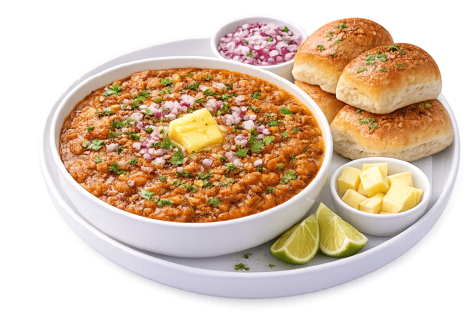 Pav Bhaji ⭐ 🌱