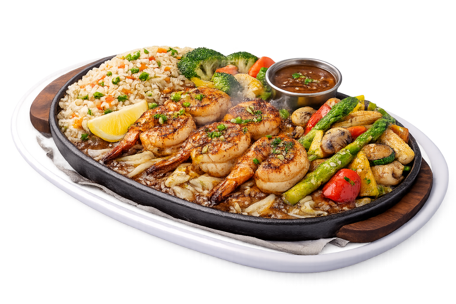 Prawn Sizzler 🌶