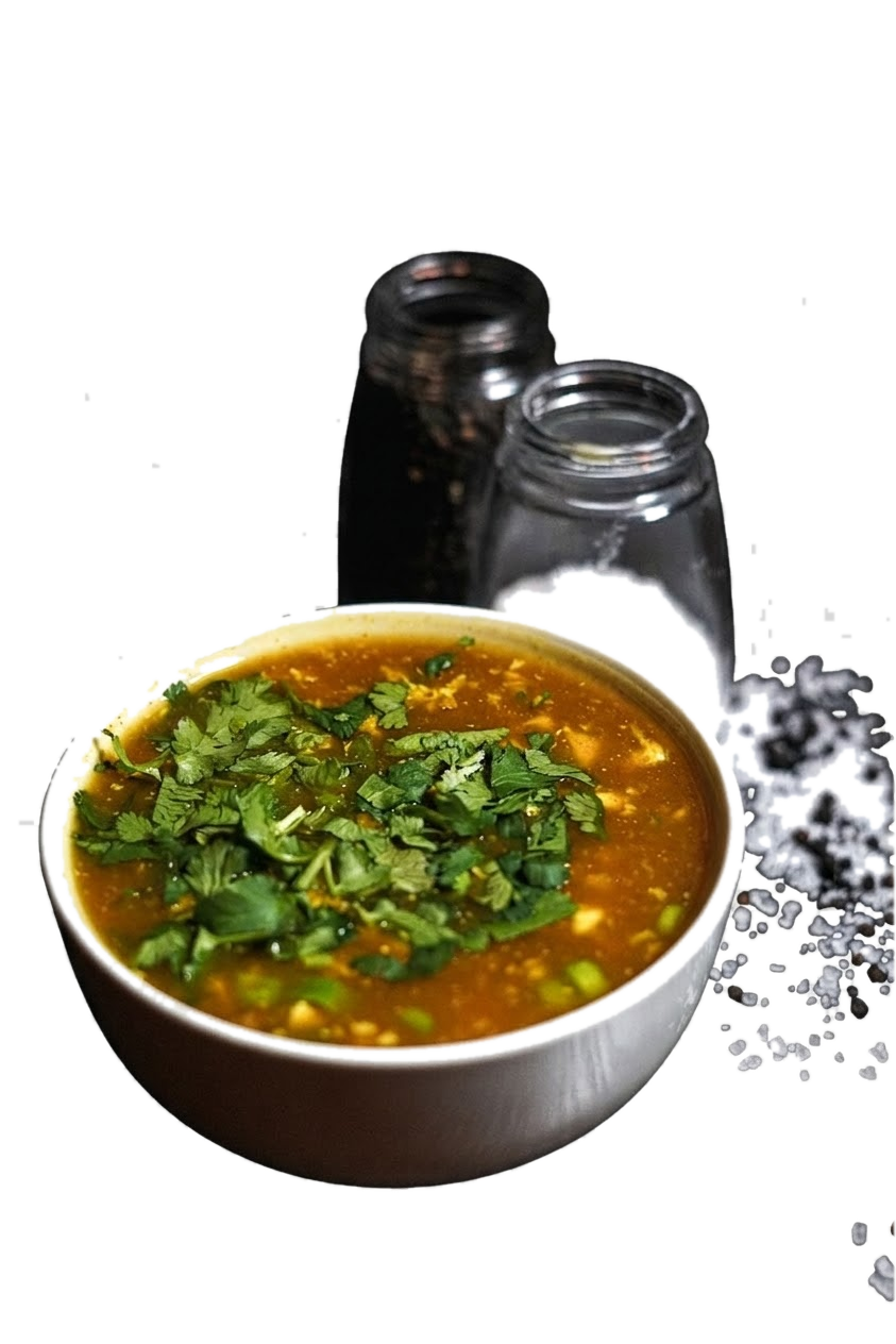 Manchow Soup (Chicken) 🌶
